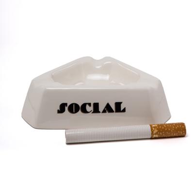 Ваза Seletti Блюдо Social Smoker арт. 11052