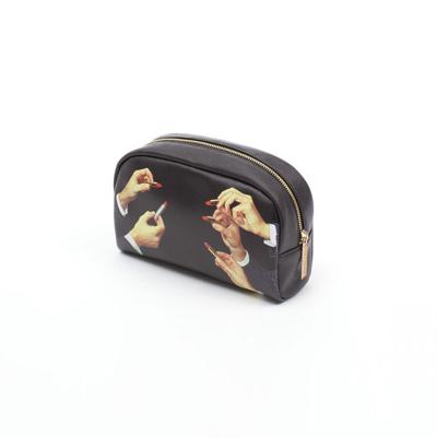 Шкатулка Seletti Косметичка Lipsticks Black арт. 02554