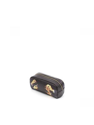 Шкатулка Seletti Косметичка Lipsticks Black арт. 02544