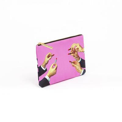 Шкатулка Seletti Косметичка Lipstick Pink арт. 02533