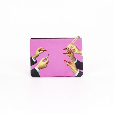 Шкатулка Seletti Косметичка Lipstick Pink арт. 02533