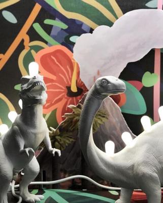 Лампа Seletti Настольная лампа Brontosaurus USB арт. 14762
