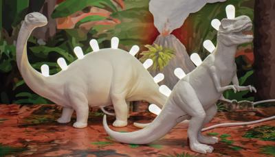 Лампа Seletti Настольная лампа Brontosaurus USB арт. 14762
