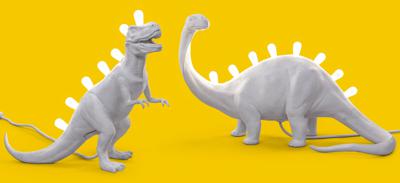 Лампа Seletti Настольная лампа Brontosaurus USB арт. 14762