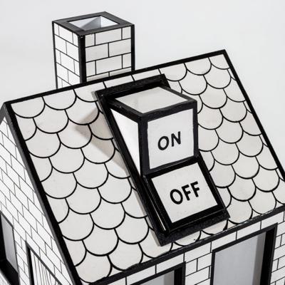 Лампа Seletti Настольная лампа On-Off Lamp арт. 15195