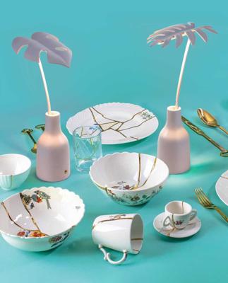 Лампа Seletti Настольная лампа Leaf Light Delicio арт. 09023
