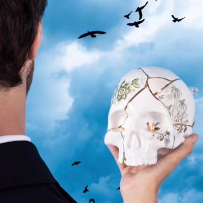 Статуэтка Seletti Статуэтка Skull арт. 09943
