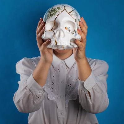 Статуэтка Seletti Статуэтка Skull арт. 09943