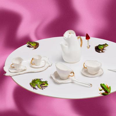 Комплект Seletti Заварочный чайник Meltdown арт. 09600