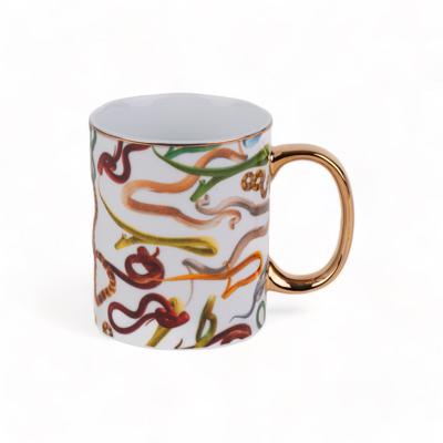 Комплект Seletti Кружка Snakes арт. 17221
