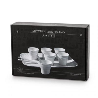 Комплект Seletti Набор Estetico Quotidiano Coffee Set арт. 10100