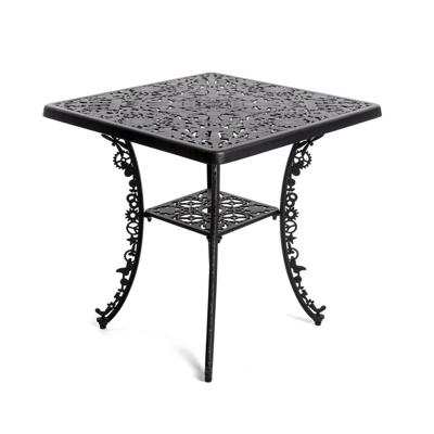 Стол Seletti Стол Aluminium Square Black арт. 18683 NER