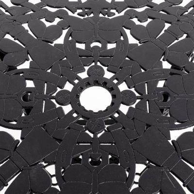 Стол Seletti Стол Aluminium Square Black арт. 18683 NER