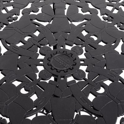Стол Seletti Стол Aluminium Square Black арт. 18683 NER