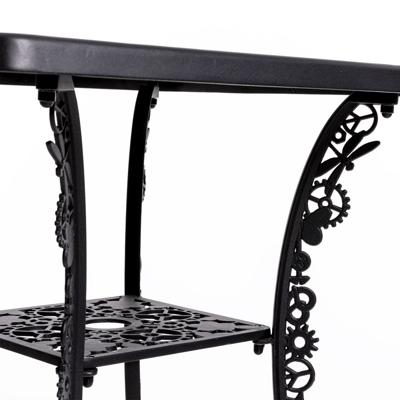 Стол Seletti Стол Aluminium Square Black арт. 18683 NER