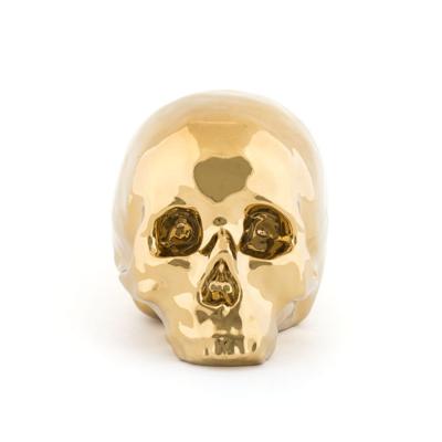 Статуэтка Seletti Статуэтка My Skull Gold арт. 10415 ORO
