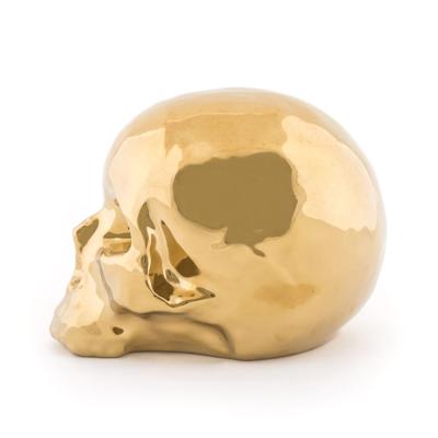 Статуэтка Seletti Статуэтка My Skull Gold арт. 10415 ORO