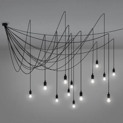 Потолочный светильник Seletti Потолочный светильник Maman Clear bulbs арт. 07747 TRA