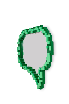 Зеркало Seletti Зеркало Pixel Message арт. 17058