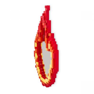 Зеркало Seletti Зеркало Pixel Flame арт. 17056