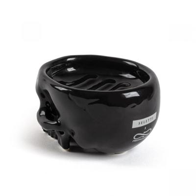 Аксессуары для ванной Seletti Набор Brain wash - Black/green арт. 13500