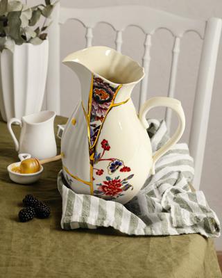 Комплект Seletti Кувшин Kintsugi арт. 09645