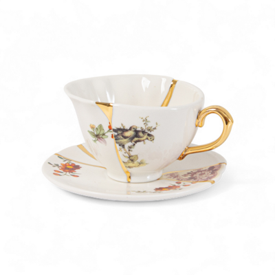 Комплект Seletti Чайная пара Kintsugi 1 арт. 09647