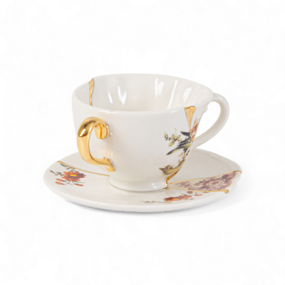 Комплект Seletti Чайная пара Kintsugi 1 арт. 09647