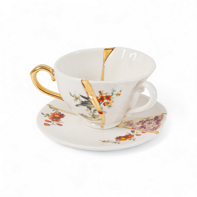 Комплект Seletti Чайная пара Kintsugi 1 арт. 09647