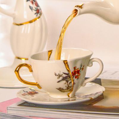 Комплект Seletti Чайная пара Kintsugi 1 арт. 09647