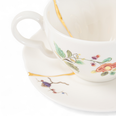 Комплект Seletti Чайная пара Kintsugi 2 арт. 09648