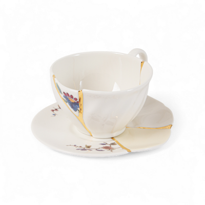 Комплект Seletti Чайная пара Kintsugi 2 арт. 09648