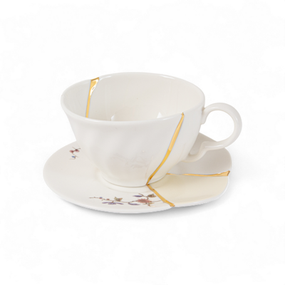 Комплект Seletti Чайная пара Kintsugi 2 арт. 09648