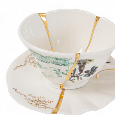 Комплект Seletti Чайная пара Kintsugi 3 арт. 09649