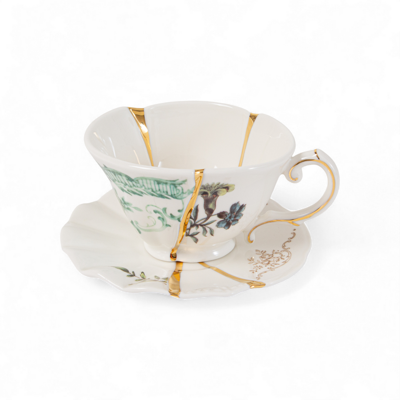 Комплект Seletti Чайная пара Kintsugi 3 арт. 09649