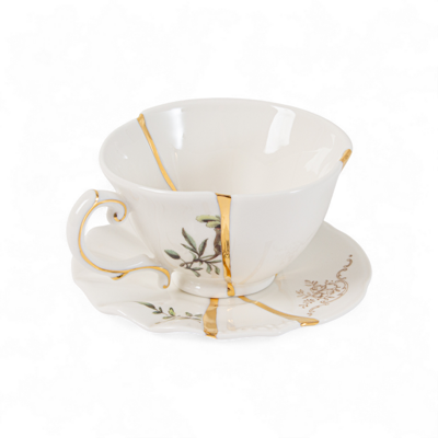 Комплект Seletti Чайная пара Kintsugi 3 арт. 09649