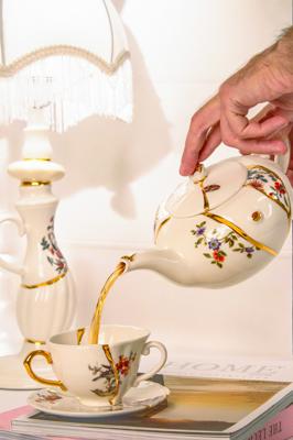 Комплект Seletti Заварочный чайник Kintsugi арт. 09646