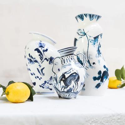 Ваза Seletti Ваза Floral Delft арт. 11292
