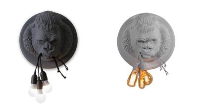 Бра Karman Настенный светильник Ugo Rilla Grey арт. AP152 GR INT