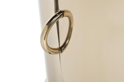 Кашпо Garda Decor 13RXFP3117-GOLD Кашпо высокое напольное цвет золото d.35*70см арт. 13RXFP3117-GOLD