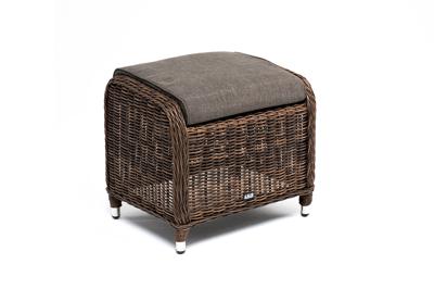 Аксессуар 4SIS "Толедо" пуф плетеный, цвет коричневый арт. YH-S4543W-2 brown