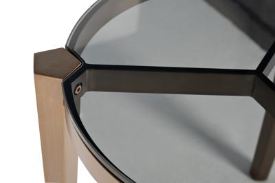 Столик Garda Decor 58DB-35857 Стол журнальный d50*50 арт. 58DB-35857
