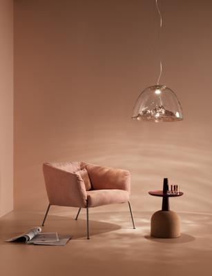 Подвесной светильник AXOLIGHT  Подвесной светильник SP Mountain amber/gold арт. SPMountainAM/OR/LED