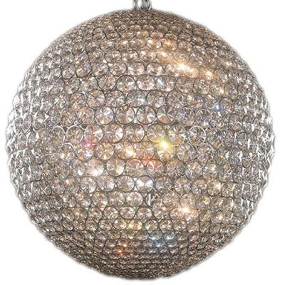 Люстра Illuminati Люстра MD103204-9A chrome/clear арт. MD103204-9A chrome/clear