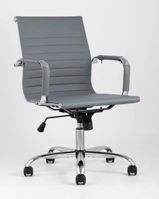 Офисное кресло TopChairs Кресло офисное TopChairs City S серое арт. УТ000001924