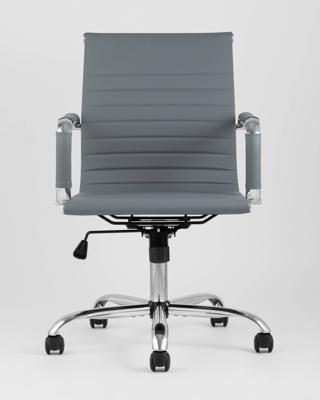 Офисное кресло TopChairs Кресло офисное TopChairs City S серое арт. УТ000001924
