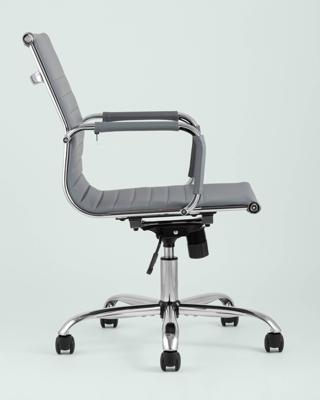 Офисное кресло TopChairs Кресло офисное TopChairs City S серое арт. УТ000001924