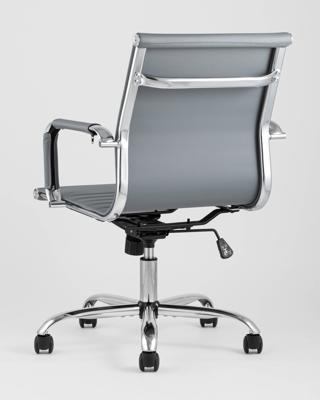Офисное кресло TopChairs Кресло офисное TopChairs City S серое арт. УТ000001924