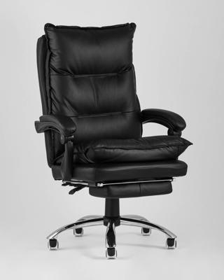 Кресло руководителя TopChairs Кресло руководителя TopChairs Alpha черное арт. УТ000001954