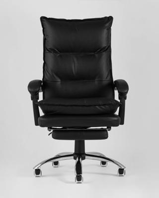 Кресло руководителя TopChairs Кресло руководителя TopChairs Alpha черное арт. УТ000001954